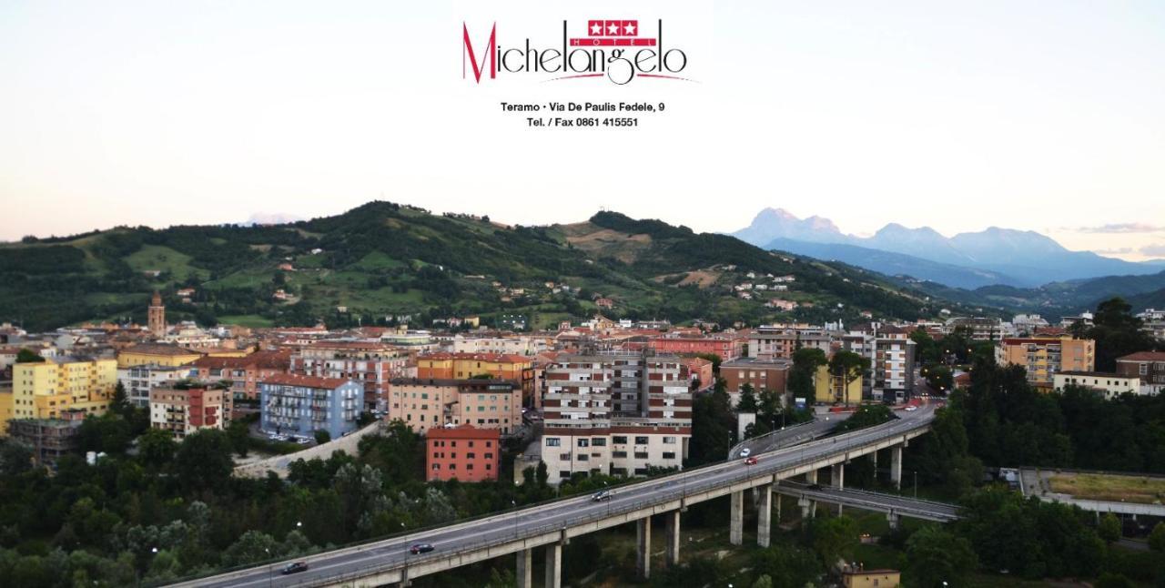 Hotel Michelangelo Teramo Exterior photo